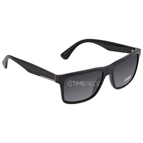 prada pr 19ss as eyeglasses|Prada Grey Rectangular Men's Sunglasses PR 19SS 1AB0A7 59.